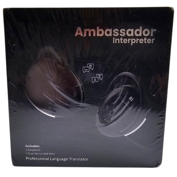 Waverly Other - NIB Waverly Labs Ambassador Interpreter Language Translator Earbuds Sealed NWT